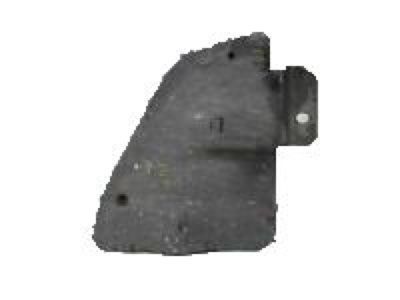 22757273 GM Fender Liner, Front Driver Side Product Photo 3 of 3