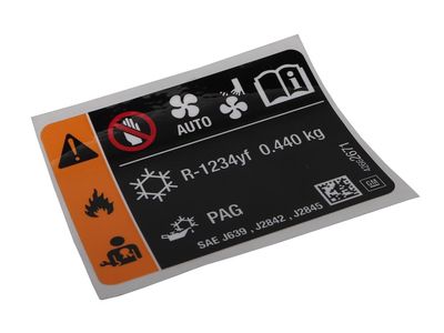 GM 42662671 Label, Vehicle Systems - Cautionary Communications 42662671 GM Label, Vehicle Systems - Cautionary Communications Product Photo 1 of 1