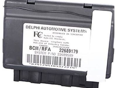 Chevy 22689179 Module