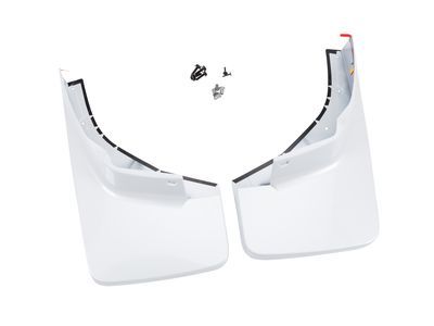 Chevy 23238775 GUARD PKG,FRONT FENDER MUD(INCLUDES 2-4)(WHITE)(INSTALL 0.30)(0.73 KGS)