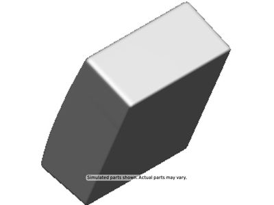 84249021 GM Cover, Rear Seat Center Armrest, Jet Black Product Photo 1 of 1