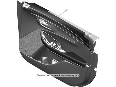 GM 84645708 Trim, Front Door Trim 84645708 GM Trim, Front Door Trim Product Photo 1 of 1