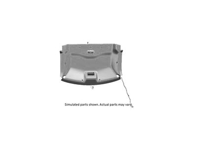 22940136 GM Module, Roof Trim(Interior), Front Product Photo 1 of 1