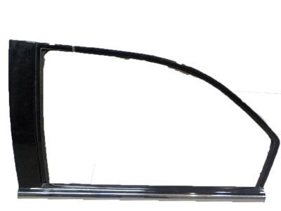 Cadillac Escalade Door Moldings - 20772074