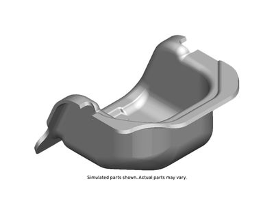 GM 22842339 Barrier, Body Lock Pillar, Rear Upper 22842339 GM Barrier, Body Lock Pillar, Rear Upper Product Photo 1 of 1