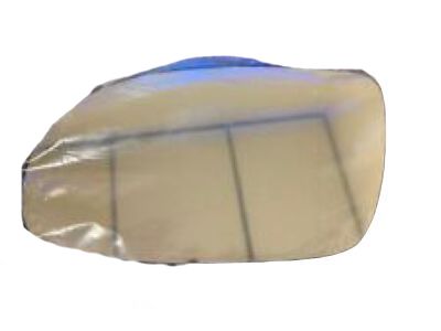 Chevy 12524669 Mirror Glass