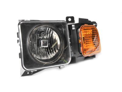 Hummer H3 Headlight - 15951163