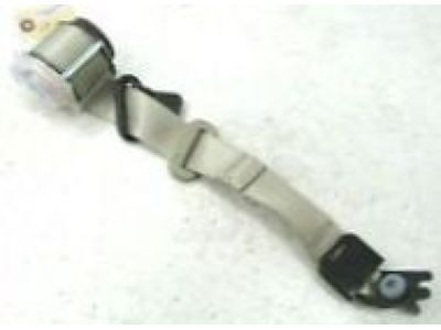 GMC Sierra 1500 Seat Belt - 19351691