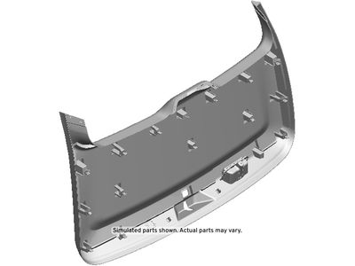 GM 84679322 Panel, End Gate Top And Bottom, Lower Driver Side 84679322 GM Panel, End Gate Top And Bottom, Lower Driver Side Product Photo 1 of 1