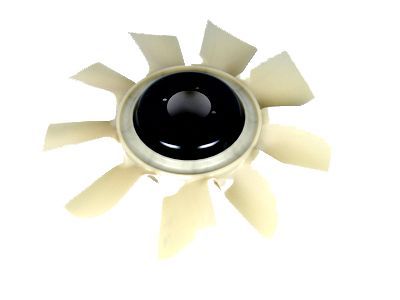 GMC Sierra 3500 HD A/C Condenser Fan - 15102144