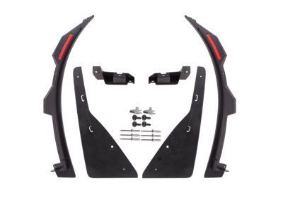 Chevy Camaro Mud Flaps - 23114083