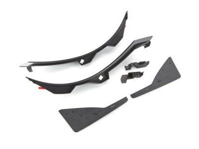 Chevy Camaro Mud Flaps - 23114083