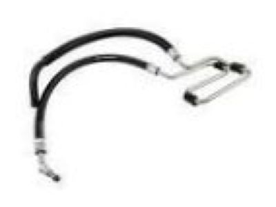 Pontiac Power Steering Hose - 22717000