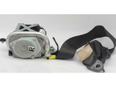 Pontiac Seat Belt - 19177322