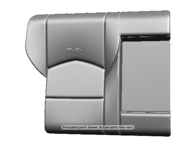 23507237 GM Cover, Rear Seat Back, Black Product Photo 1 of 1