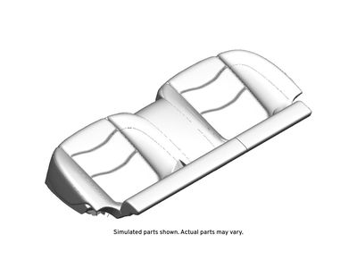 84098748 GM Cushion, Front/Rear Product Photo 1 of 1