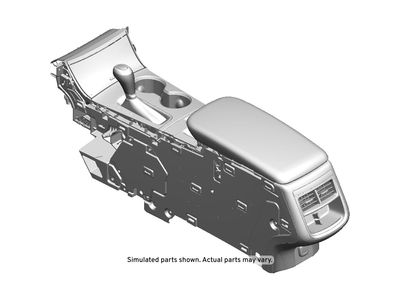 GM 84254476 Console, Floor Console 84254476 GM Console, Floor Console Product Photo 1 of 1