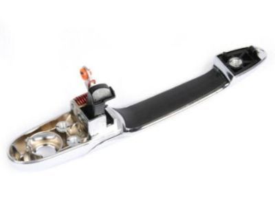Chevy Cobalt Exterior Door Handle - 25869324