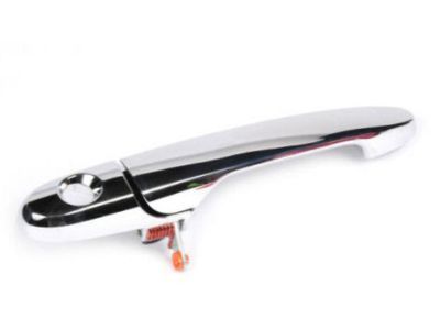Chevy Cobalt Exterior Door Handle - 25869324
