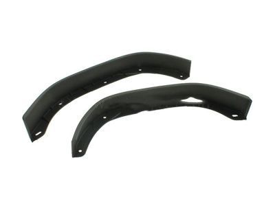 Chevy 23408772 DEFLECTOR KIT,FRONT TIRE FRONT AIR(INCLUDES 14,15)(INCLDS BOTH LH & RH DEFLECTORS)