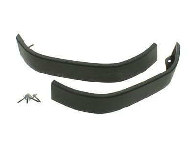 Chevy 23408772 DEFLECTOR KIT,FRONT TIRE FRONT AIR(INCLUDES 14,15)(INCLDS BOTH LH & RH DEFLECTORS)