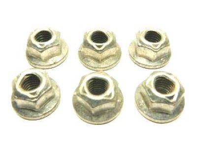 Chevy 11503750 NUT,HEXAGON FLGD PREVENT TORQUE M6X1 9 CADMIUM