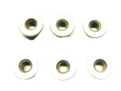 Chevy 11503750 NUT,HEXAGON FLGD PREVENT TORQUE M6X1 9 CADMIUM