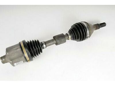 Pontiac Axle Shaft - 25844557