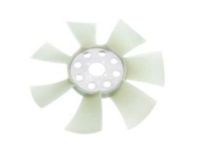 GMC Sierra 3500 HD A/C Condenser Fan - 25919018