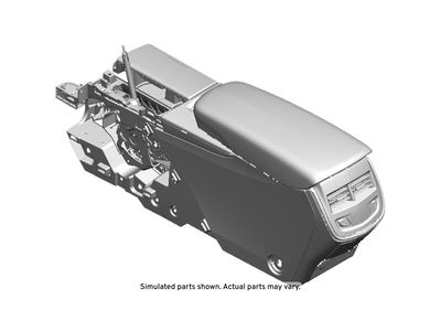 23122575 GM Center Console, Brown Product Photo 1 of 1