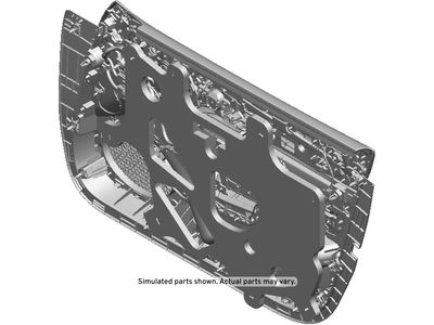 GM 84756468 Trim, Front Door Trim 84756468 GM Trim, Front Door Trim Product Photo 1 of 1