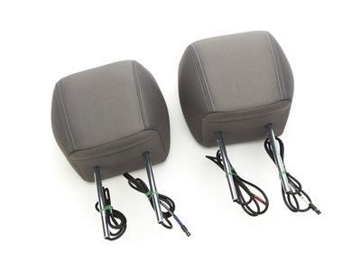 Chevy 23109031 DISPLAY,FRONT SEAT HEAD RESTRAINT(TITANIUM)(INSTALL 2.00)(9.680)