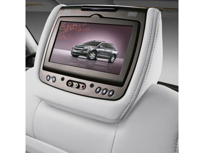 Chevy 23109031 DISPLAY,FRONT SEAT HEAD RESTRAINT(TITANIUM)(INSTALL 2.00)(9.680)