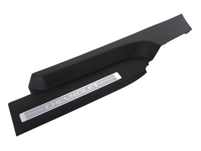 GM 84464980 Molding, Door Sill And Rocker, Jet Black, Rear 84464980 GM Molding, Door Sill And Rocker, Jet Black, Rear Product Photo 1 of 2