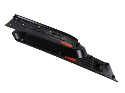 84464980 GM Molding, Door Sill And Rocker, Jet Black, Rear Product Photo 2 of 2