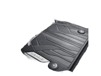 Chevy 84284418 MAT PKG,FLOOR AUXILIARY(INCLUDES 2,10,11)(JET BLACK)(INSTALL 0.10)(6.0117 KGS)(FRONT & REAR)(15.286)