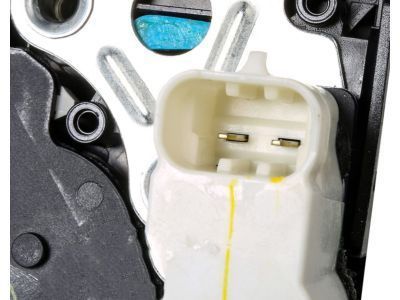 Pontiac Tailgate Latch - 10347322