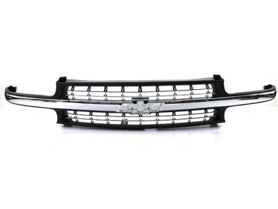 Chevy Silverado 3500 Grille - 15764313