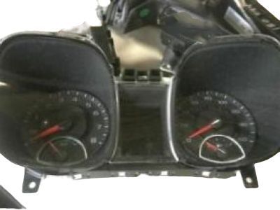 Chevy Malibu Speedometer - 22932756