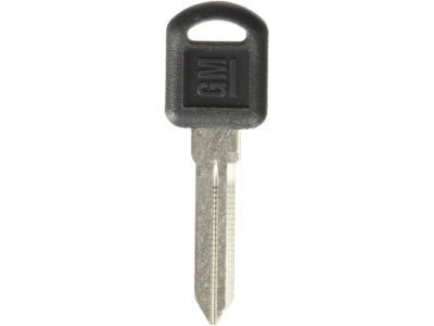 Chevy 12547778 KEY,DOOR LOCK & IGNITION LOCK(UNCODED)(LIFT GATE & INSTRUMENT PANEL COMPARTMENT)