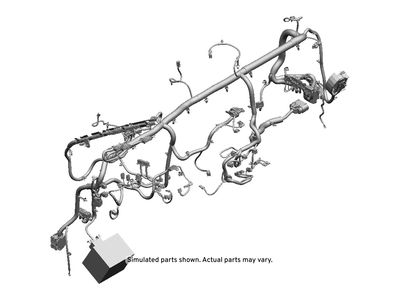 GM 85583100 Harness, Chassis Wiring 85583100 GM Harness, Chassis Wiring Product Photo 1 of 1