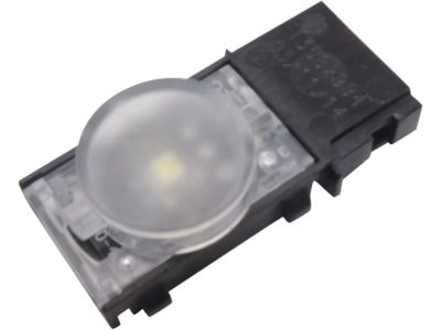 GMC 13582994 LAMP,FRONT FLOOR CONSOLE COMPARTMENT(PART OF 25)(W/LED)(10.275)
