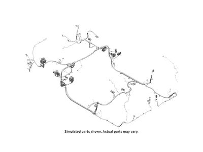 GM 84795747 Harness, Chassis Wiring 84795747 GM Harness, Chassis Wiring Product Photo 1 of 1