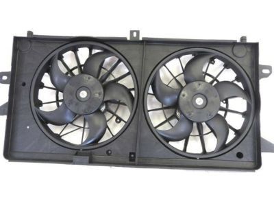 Chevy Monte Carlo Fan Shroud - 89019107
