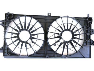 Chevy Monte Carlo Fan Shroud - 89019107