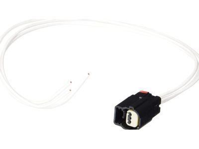 Chevy 88988337 CONNECTOR KIT,WIRING HARNESS(REAR OBJECT SENSOR - OUTER)(BLACK)(3-WAY FEMALE)(W/LEADS)(3.682)(SIDE ELECTRIC CODE: B78G)