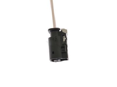 Cadillac 13587326 CONNECTOR KIT,ENGINE WIRING HARNESS(EVAPORATIVE EMISSION CANISTER PURGE SOLENOID VALVE)(BLACK)(2-WAY FEMALE)(W/LEADS)(SIDE ELECTRIC CODE: Q12)