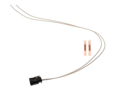 Cadillac 13587326 CONNECTOR KIT,ENGINE WIRING HARNESS(EVAPORATIVE EMISSION CANISTER PURGE SOLENOID VALVE)(BLACK)(2-WAY FEMALE)(W/LEADS)(SIDE ELECTRIC CODE: Q12)