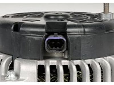 GMC Alternator - 15263858