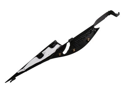84753709 GM Molding, Quarter Window Garnish, Jet Black Product Photo 2 of 2